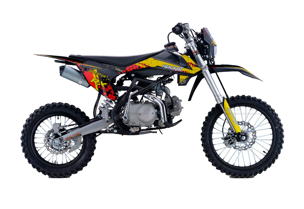 Питбайк ROCKOT RX125-1 Jokester (механ. сцепл., эл. стартер, 17/14)