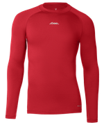 Джемпер компрессионный утепленный CAMP PerFormDRY Baselayer Top Warm, красный