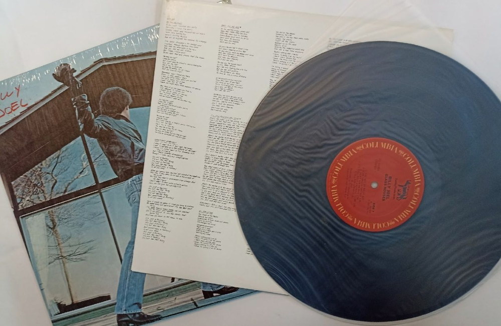 Винтажная виниловая пластинка Billy Joel Glass Houses (USA 1980)