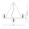 Подвесная люстра Imperium Loft Bubbles Bulbs 102007-26