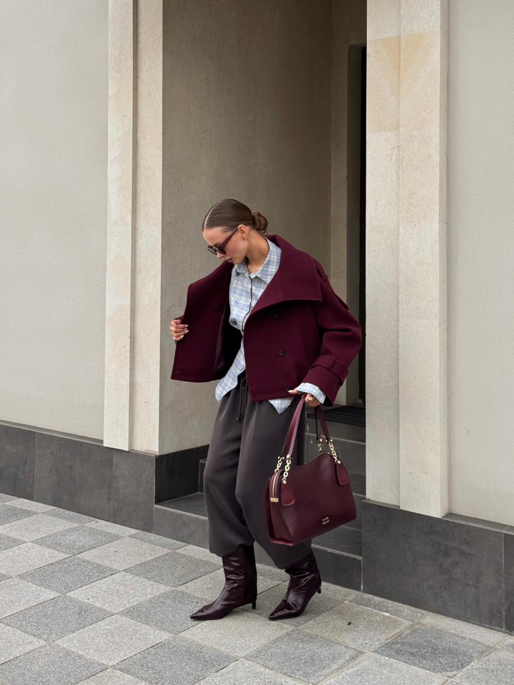 Пальто dual form