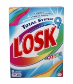 Порошок стиральный ЛОСК Автомат Колор 450 г