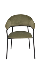 Стул обеденный Leya зеленый 2 шт.