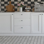 Кухонный модуль 60х45х85, Авери, напольный с 3 ящиками, шкаф из МДФ и ЛДСП, белый, Dipriz