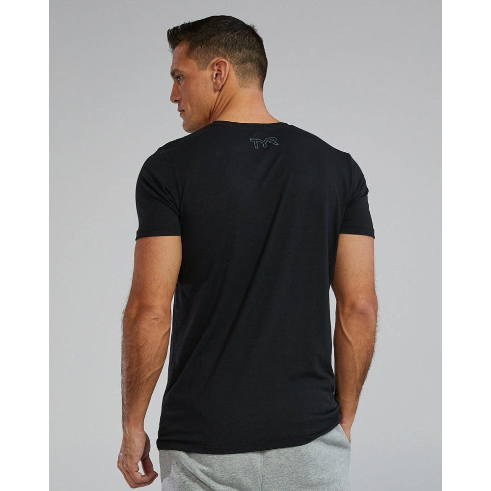 Футболка мужская TYR MEN'S ULTRASOFT LIGHTWEIGHT BIG LOGO