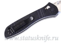 Нож Benchmade BM 710 D2 - McHenry & Williams, Plain Edgeфотография - 5