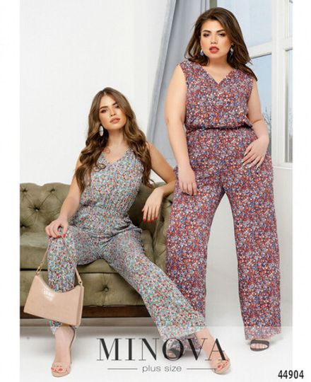 Комбинезон 4141Б-красный Minova Фото 2