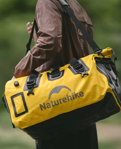 Гермосумка Naturehike 90 л ПВХ (желтая)