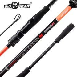 Спиннинг Sibbear Strong-M Spin 2.4м 3-15гр