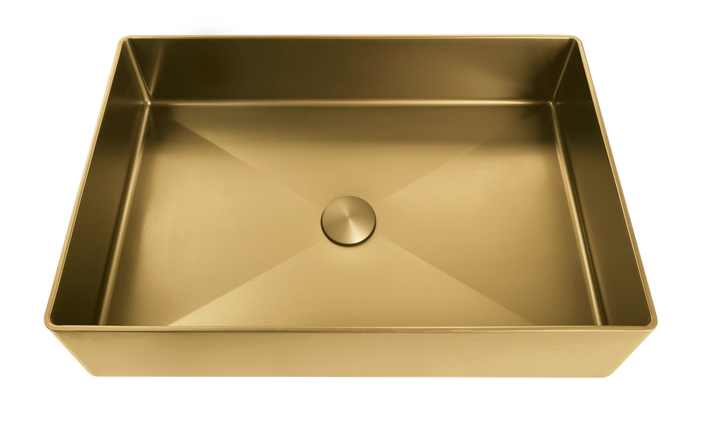 Раковина AltroBagno Solido 001021 OrSp из нержавеющей стали