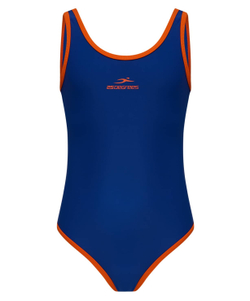Купальник для плавания Edge Navy/Red, полиамид, детский