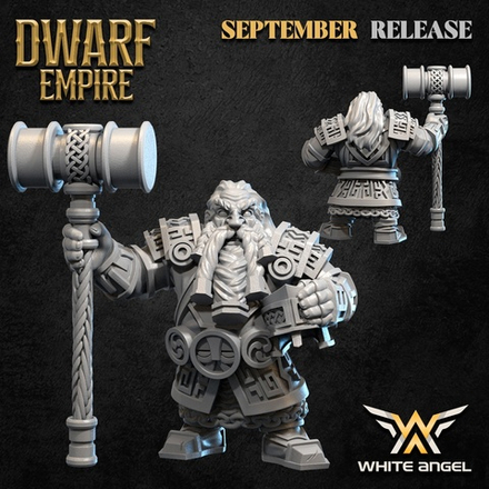 IRONHAMMER - DWARF EMPIRE (SEPTEMBER 2024 RELEASE)