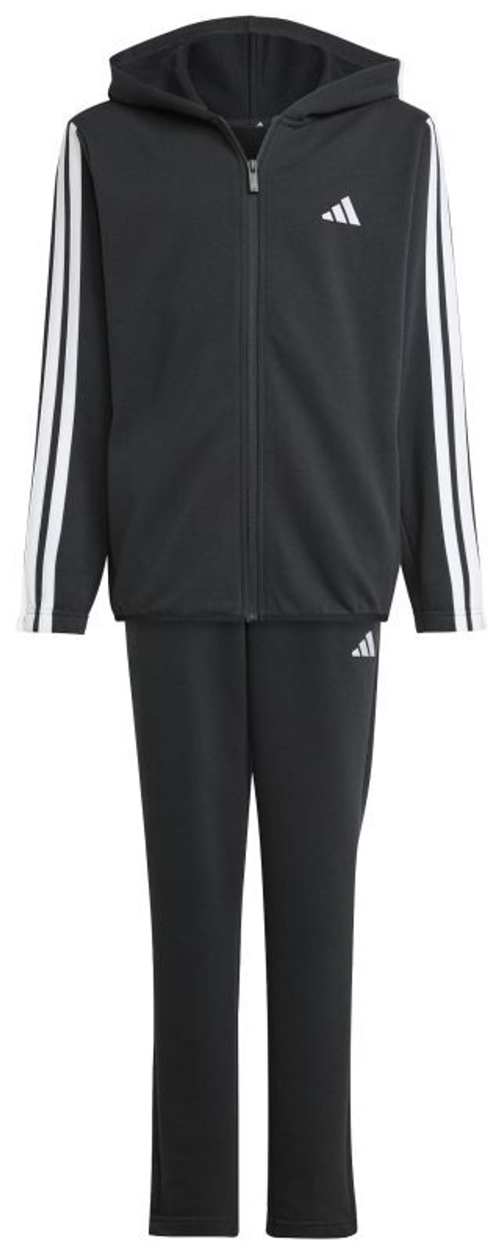 Детский теннисный костюм Adidas Kids 3-stripes French Terry