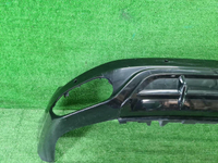 Юбка заднего бампера Geely Tugella (2022-н.в.)