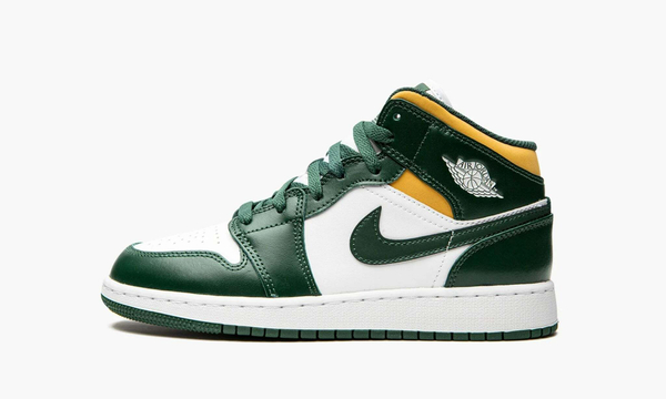 Air Jordan 1 Mid GS "Sonics 2021"