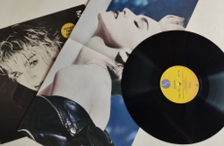 Винтажная виниловая пластинка LP Madonna Papa Dont Preach (Extended Version) 45 RPM (Germany 1986)