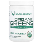 Bucked Up, Органическая зелень, без добавок, 270 г (9,52 унции)