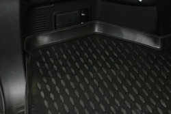 Коврик в багажник для TOYOTA Highlander 2010-2013, внедорожник длин. (полиуретан) арт.NLC.48.50.G13