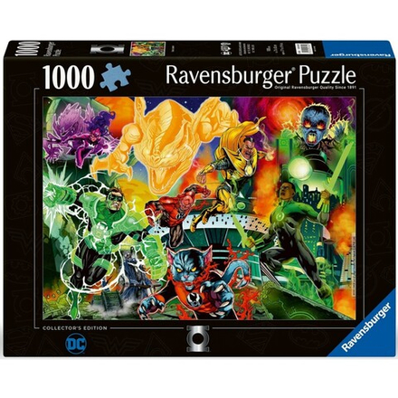 Ravensburger - Пазл Зеленый фонарь DC Comics 1000 элементов. 013457