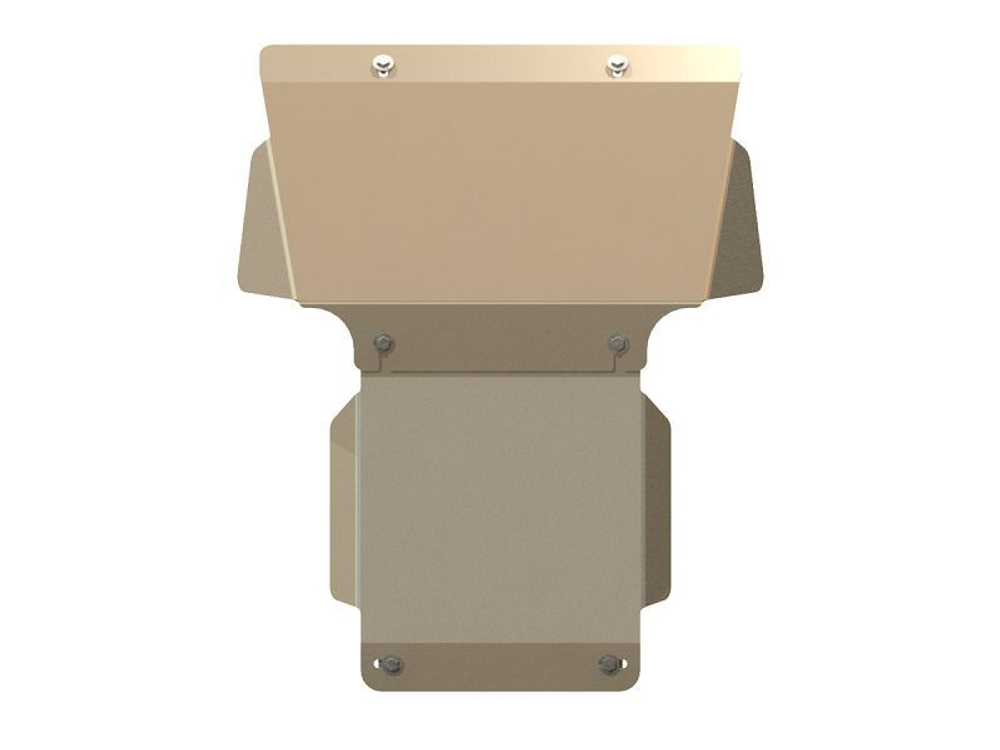 Защита картера Sheriff для GM Sierra 1500 2011-2014 арт.04.2364