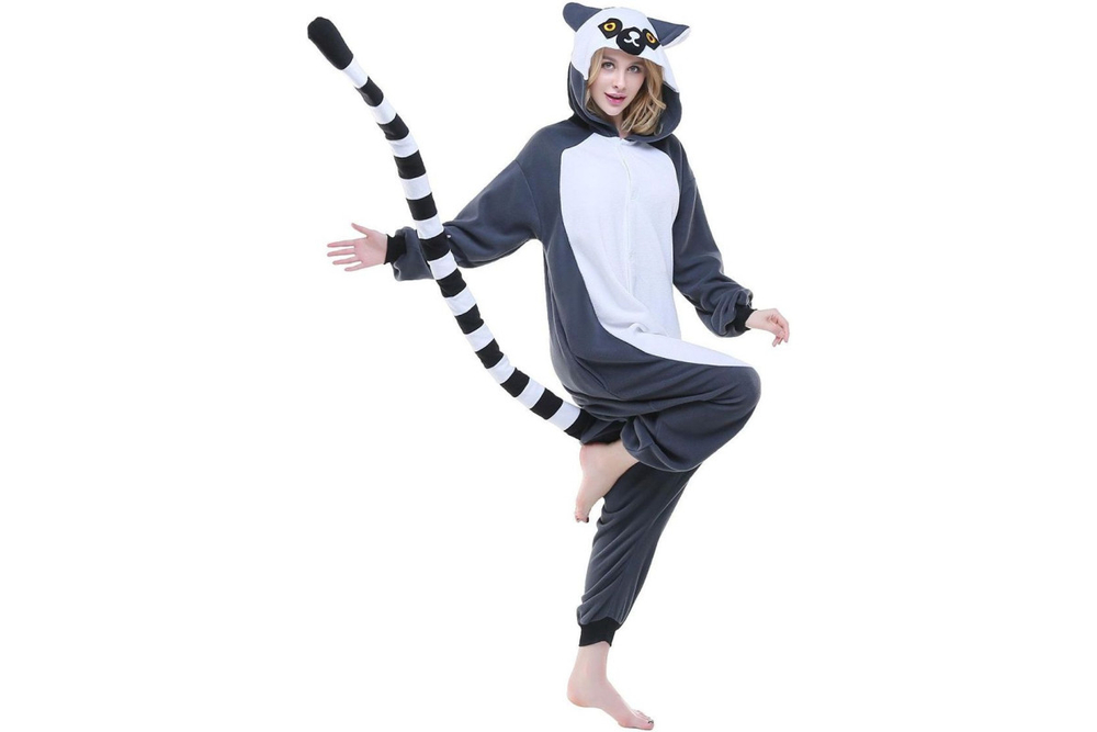 Кигуруми Funfur Fleece Лемур S