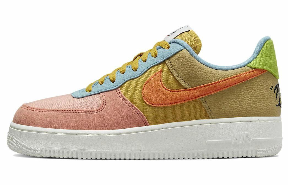 Кроссовки Nike Air Force 1 Low 07 Lv8 Nn "Sun Club"