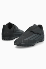 Сороконожки adidas F50 Club Vel TF Junior - черный