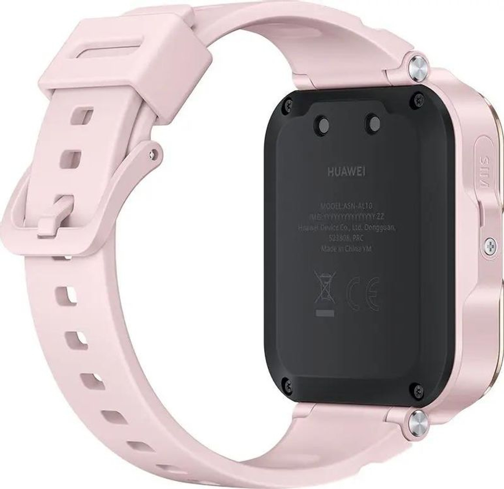 Смарт-часы Huawei Watch Kids 4 Pro Aslan-AL19,  1.41",  с SIM,  розовый(восстановленный)