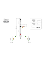 Оснастка HIGASHI SY-202 #2/0