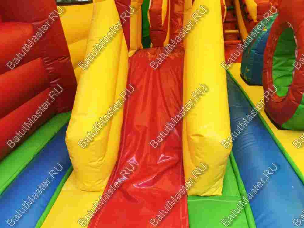 Надувной батут "В гостях у кенгуру"