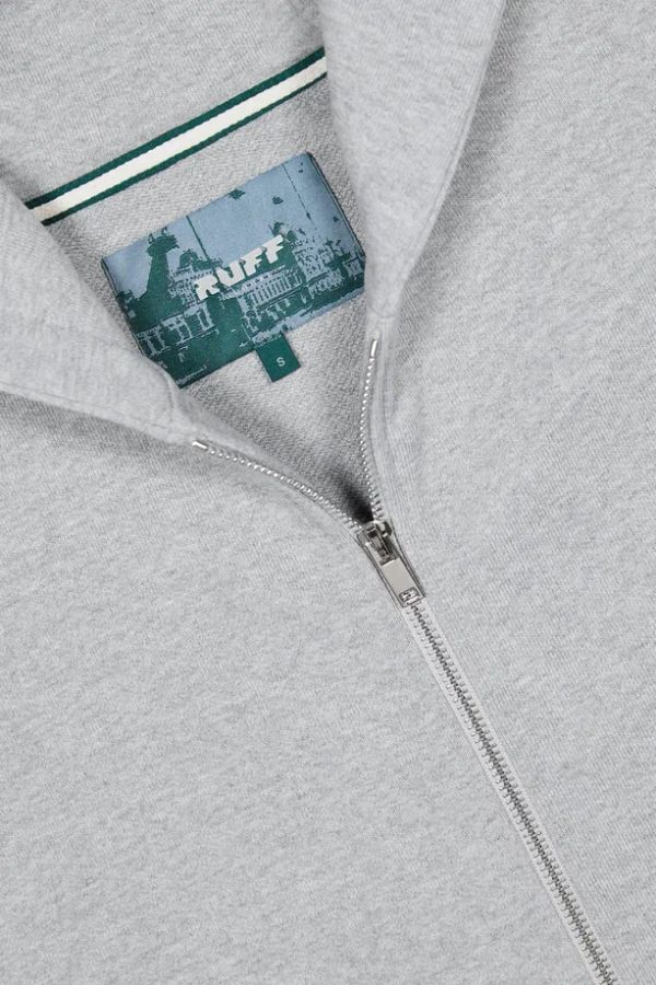 Худи Оверайз Skybraker серое - фото 7