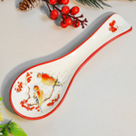 Подставка под ложку "Птицы на ветке", Prima Collection