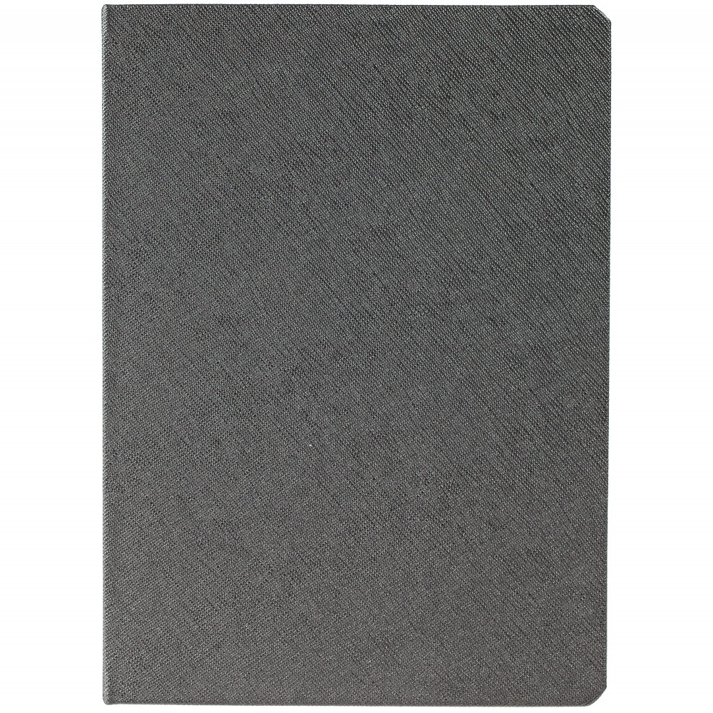 Подарочный набор: Ручка перьевая Parker Jotter Stainless Steel  и Ежедневник недатированный  серый