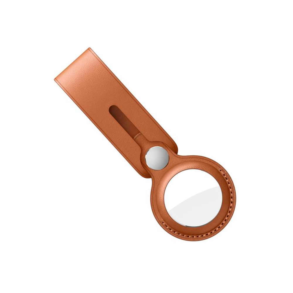 Кожаный брелок-подвеска Apple Leather Loop для AirTag