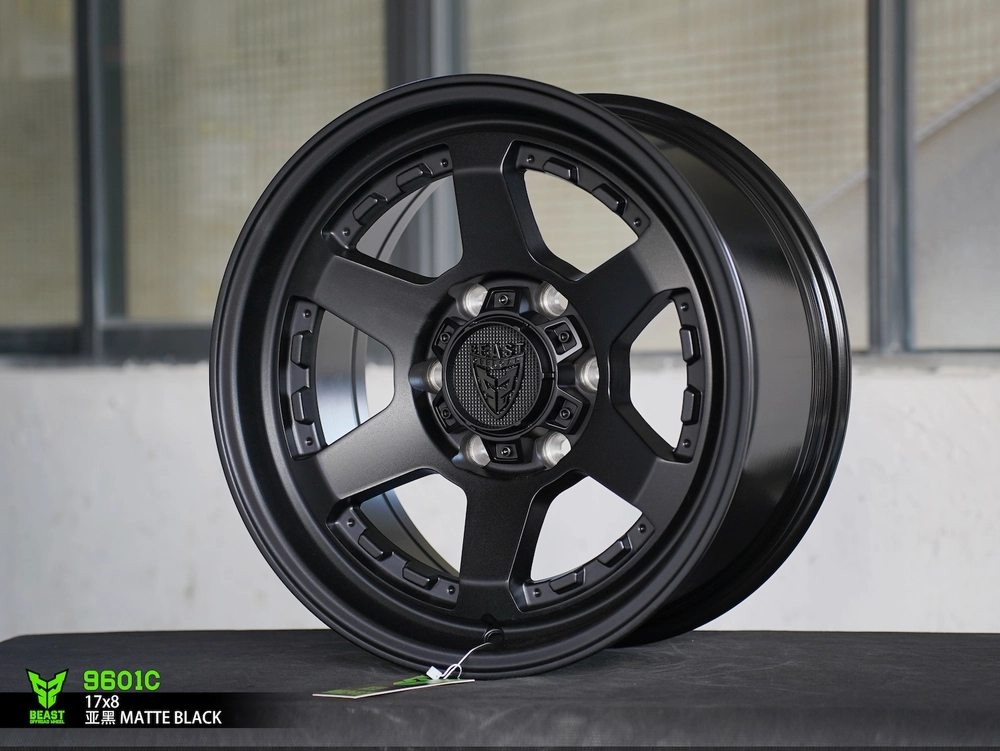 Диск колёсный литой BEAST OFFROAD 9601С R17 8,0 ET0 Matte Black