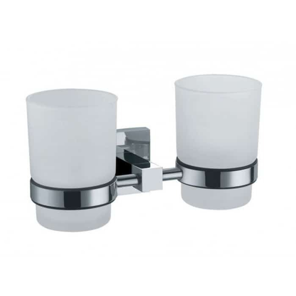 "METRA" Подстаканник двойной FX-11107 (к/к 10)