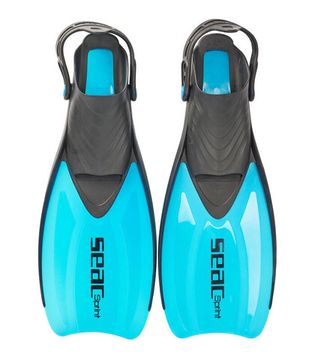 Набор для снорклинга Seac Sprint set маска/трубка/ласты синий