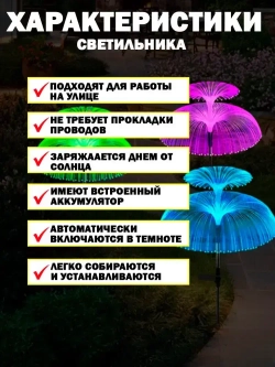 allfull Уличный светильник, количество ламп:2шт