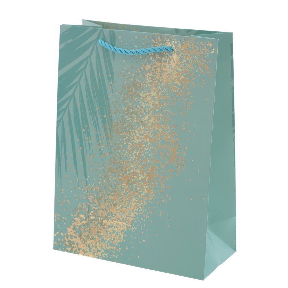 GAEM Пакет подарочный (бумага 210г/м2, блок микс 12шт), L18 W9 H24 см, 4в.