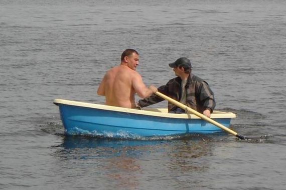 Пластиковая лодка Тортилла-2