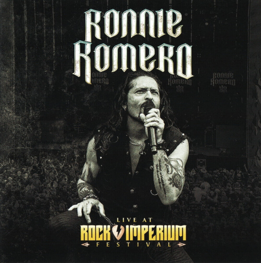 Ronnie Romero / Live At Rock Imperium Festival (RU)(CD)