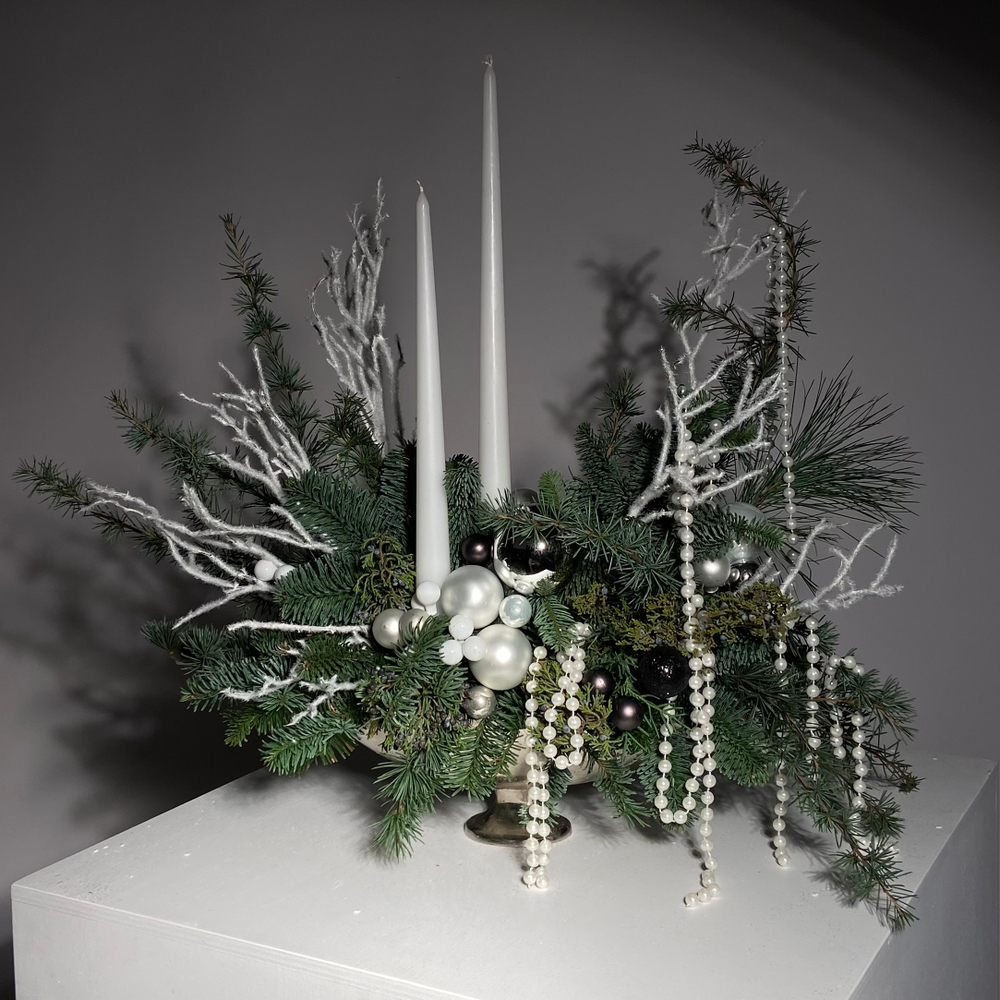 Композиция Серебряные сны