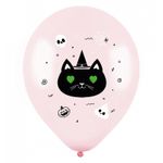 Шар (12"/30 см) Гламурный Хэллоуин, Ассорти Пастель 2 ст. 25 шт.