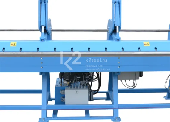 Гидравлический листогиб Mazanek ZGH 3000