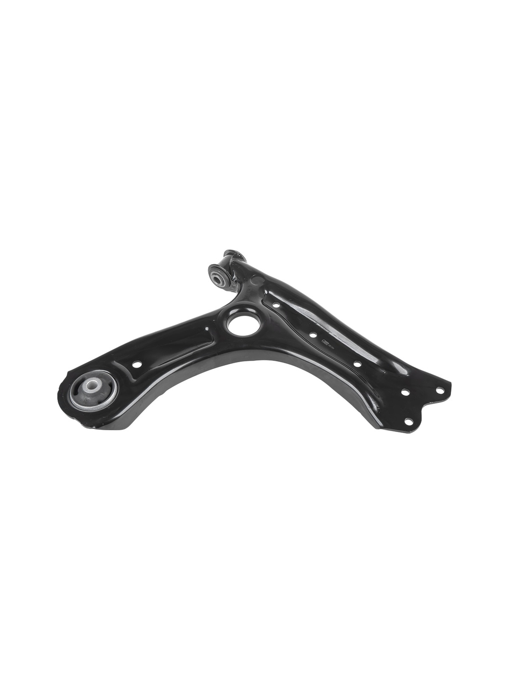 Рычаг передний R (без шаровой опоры) для VAG A1/Ibiza/Fabia/Rapid (12-)/Polo Sedan (10-) GANZ GIK11024