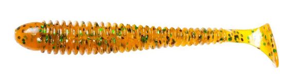 Виброхвосты съедобные LJ Pro Series Spark Tail 2,0in (5 см), цв. PA19, 10 шт.