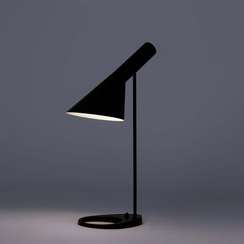 Настольный светильник Flash черный