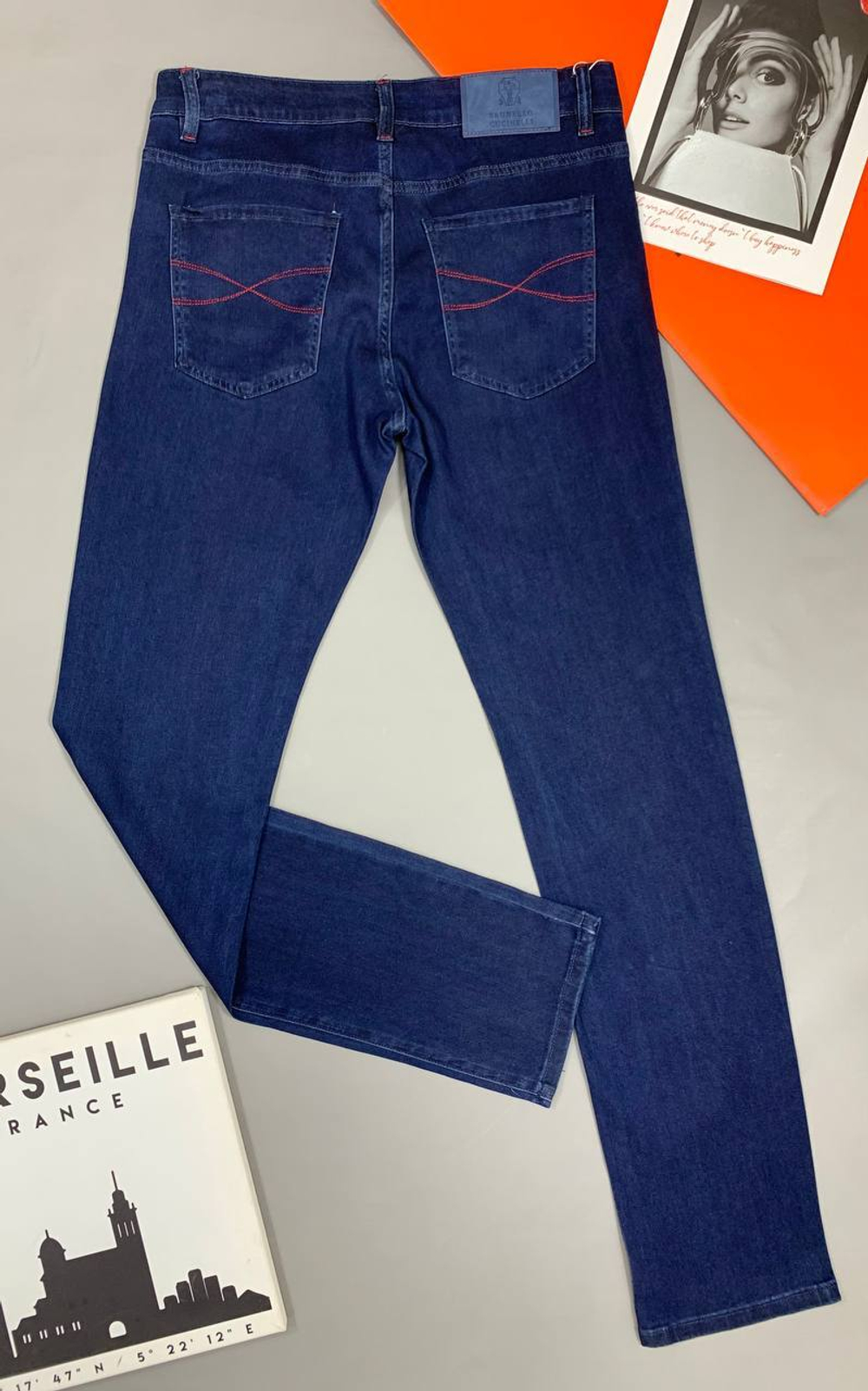 Джинсы Brunello Cucinelli, арт. 485775446