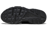 Кроссовки Nike Huarache Tirple Black (W) (Женская размерная сетка)