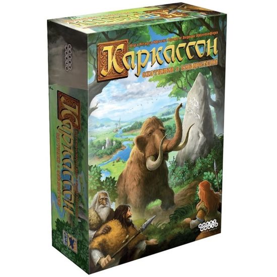 Настольная игра Каркассон: Охотники и собиратели